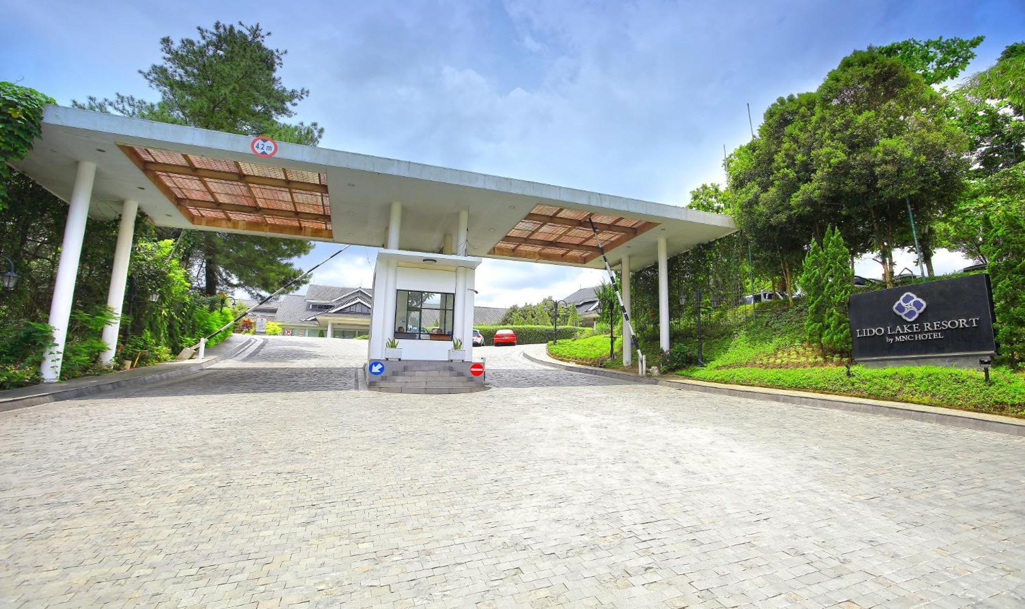 Lido Lake Resort By Mnc Hotel Bogor Exteriör bild