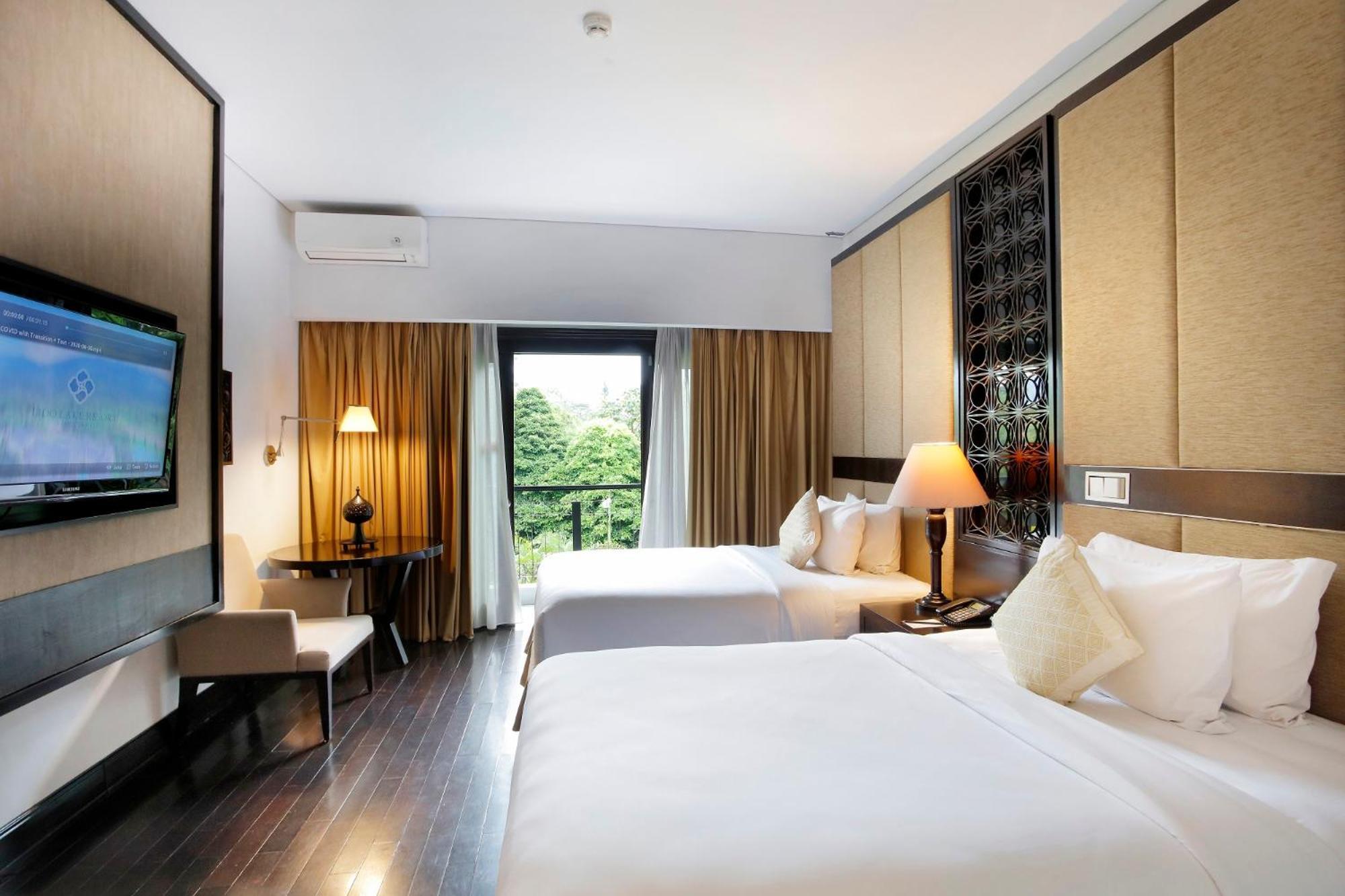 Lido Lake Resort By Mnc Hotel Bogor Exteriör bild