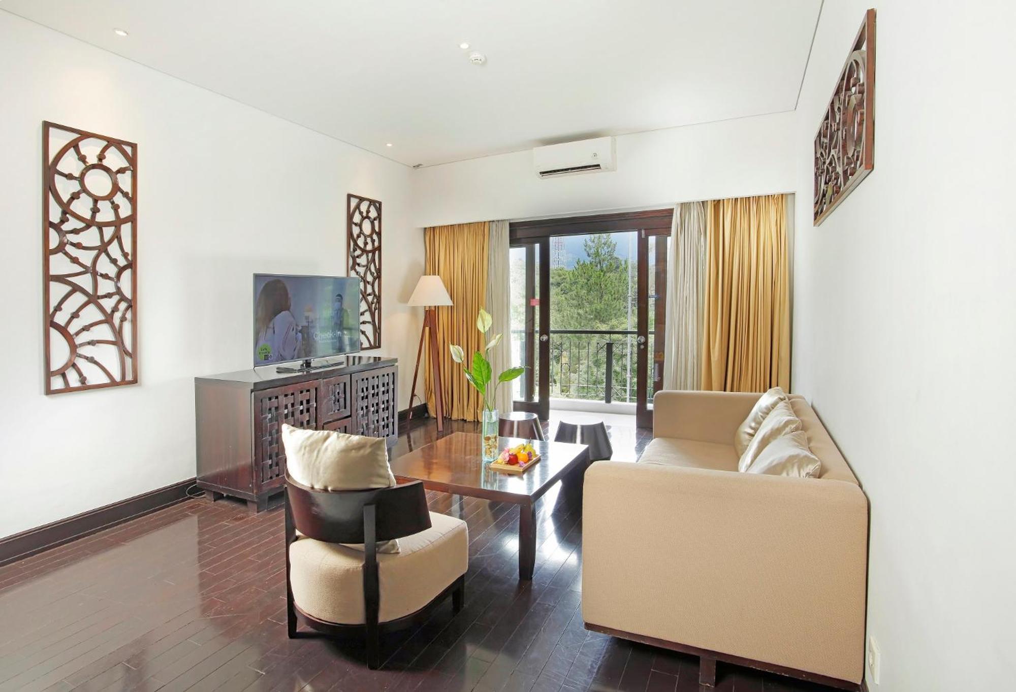 Lido Lake Resort By Mnc Hotel Bogor Rum bild