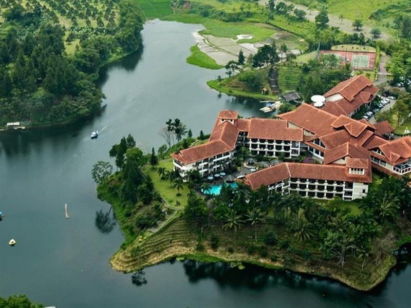 Lido Lake Resort By Mnc Hotel Bogor Exteriör bild